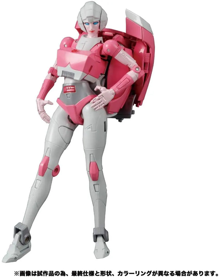 The Transformers: The Movie - Transformers 2010 - Arcee - The Transformers: Masterpiece (MP-51) (Takara Tomy)ㅤ – Takara Tomy – ActionFigure Brasil