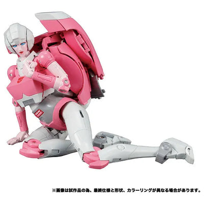 The Transformers: The Movie - Transformers 2010 - Arcee - The Transformers: Masterpiece (MP-51) (Takara Tomy)ㅤ – Takara Tomy – ActionFigureBrasil — ângulo diferente