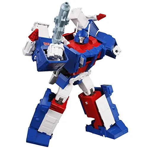 The Transformers: The Movie - Transformers 2010 - Daniel Witwicky - Spike Witwicky - Ultra Magnus - The Transformers: Masterpiece MP-22 (Takara Tomy)ㅤ – Takara Tomy – ActionFigure Brasil