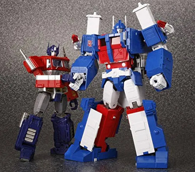 The Transformers: The Movie - Transformers 2010 - Daniel Witwicky - Spike Witwicky - Ultra Magnus - The Transformers: Masterpiece MP-22 (Takara Tomy)ㅤ – Takara Tomy – ActionFigureBrasil — detalhe do produto