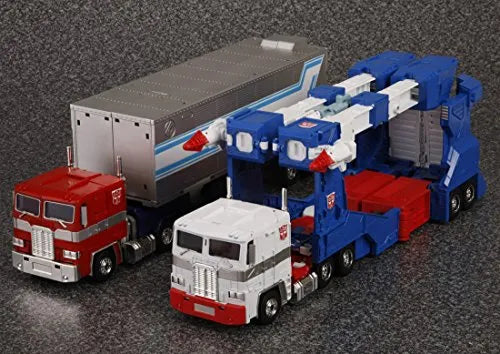 The Transformers: The Movie - Transformers 2010 - Daniel Witwicky - Spike Witwicky - Ultra Magnus - The Transformers: Masterpiece MP-22 (Takara Tomy)ㅤ – Takara Tomy – ActionFigure Brasil