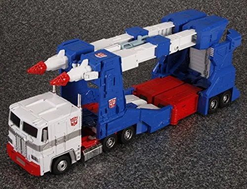 The Transformers: The Movie - Transformers 2010 - Daniel Witwicky - Spike Witwicky - Ultra Magnus - The Transformers: Masterpiece MP-22 (Takara Tomy)ㅤ – Takara Tomy – ActionFigure Brasil