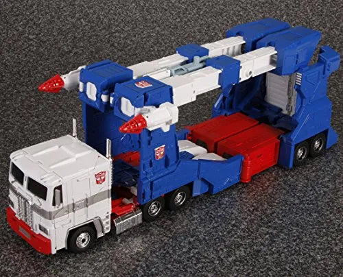 The Transformers: The Movie - Transformers 2010 - Daniel Witwicky - Spike Witwicky - Ultra Magnus - The Transformers: Masterpiece MP-22 (Takara Tomy)ㅤ – Takara Tomy – ActionFigure Brasil