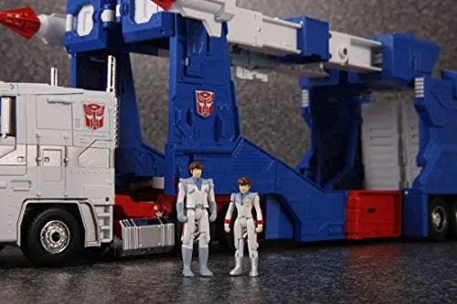 The Transformers: The Movie - Transformers 2010 - Daniel Witwicky - Spike Witwicky - Ultra Magnus - The Transformers: Masterpiece MP-22 (Takara Tomy)ㅤ – Takara Tomy – ActionFigure Brasil