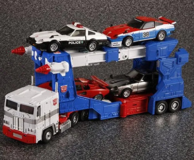 The Transformers: The Movie - Transformers 2010 - Daniel Witwicky - Spike Witwicky - Ultra Magnus - The Transformers: Masterpiece MP-22 (Takara Tomy)ㅤ – Takara Tomy – ActionFigureBrasil — ângulo diferente
