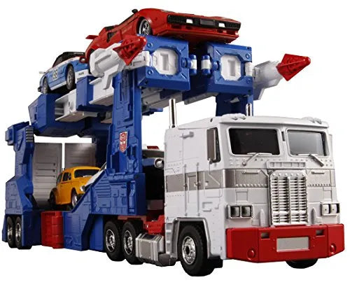 The Transformers: The Movie - Transformers 2010 - Daniel Witwicky - Spike Witwicky - Ultra Magnus - The Transformers: Masterpiece MP-22 (Takara Tomy)ㅤ – Takara Tomy – ActionFigure Brasil