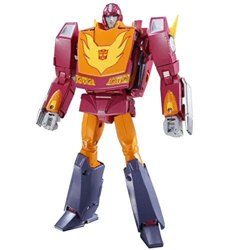 The Transformers: The Movie - Transformers 2010 - Hot Rodimus - The Transformers: Masterpiece MP-28 - Version 2.0 (Takara Tomy)ㅤ – Takara Tomy – ActionFigure Brasil
