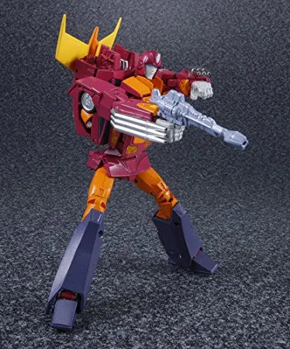 The Transformers: The Movie - Transformers 2010 - Hot Rodimus - The Transformers: Masterpiece MP-28 - Version 2.0 (Takara Tomy)ㅤ – Takara Tomy – ActionFigure Brasil