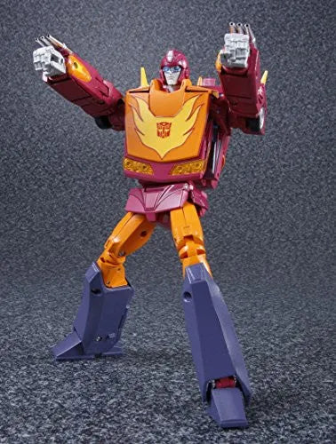 The Transformers: The Movie - Transformers 2010 - Hot Rodimus - The Transformers: Masterpiece MP-28 - Version 2.0 (Takara Tomy)ㅤ – Takara Tomy – ActionFigure Brasil