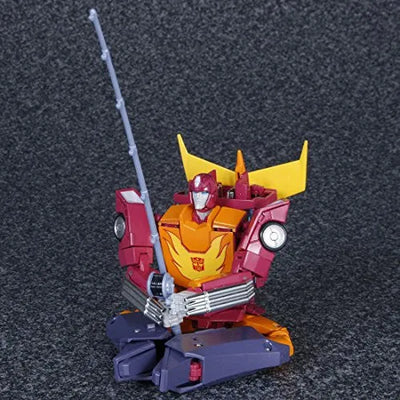 The Transformers: The Movie - Transformers 2010 - Hot Rodimus - The Transformers: Masterpiece MP-28 - Version 2.0 (Takara Tomy)ㅤ – Takara Tomy – ActionFigureBrasil — ambientada