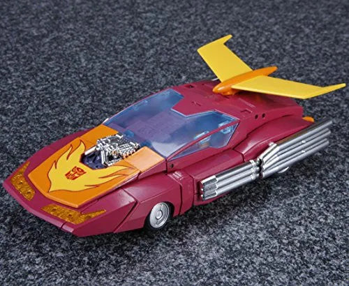 The Transformers: The Movie - Transformers 2010 - Hot Rodimus - The Transformers: Masterpiece MP-28 - Version 2.0 (Takara Tomy)ㅤ – Takara Tomy – ActionFigure Brasil