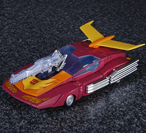 The Transformers: The Movie - Transformers 2010 - Hot Rodimus - The Transformers: Masterpiece MP-28 - Version 2.0 (Takara Tomy)ㅤ – Takara Tomy – ActionFigure Brasil