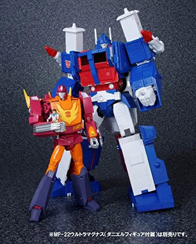 The Transformers: The Movie - Transformers 2010 - Hot Rodimus - The Transformers: Masterpiece MP-28 - Version 2.0 (Takara Tomy)ㅤ – Takara Tomy – ActionFigureBrasil — embalagem