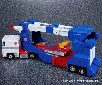 The Transformers: The Movie - Transformers 2010 - Hot Rodimus - The Transformers: Masterpiece MP-28 - Version 2.0 (Takara Tomy)ㅤ – Takara Tomy – ActionFigureBrasil — ambientada