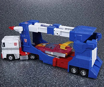 The Transformers: The Movie - Transformers 2010 - Hot Rodimus - The Transformers: Masterpiece MP-28 - Version 2.0 (Takara Tomy)ㅤ – Takara Tomy – ActionFigureBrasil — detalhe do produto