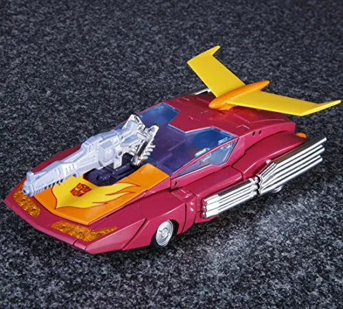 The Transformers: The Movie - Transformers 2010 - Hot Rodimus - The Transformers: Masterpiece MP-28 - Version 2.0 (Takara Tomy)ㅤ – Takara Tomy – ActionFigure Brasil