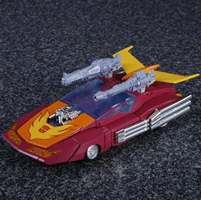 The Transformers: The Movie - Transformers 2010 - Hot Rodimus - The Transformers: Masterpiece MP-28 - Version 2.0 (Takara Tomy)ㅤ – Takara Tomy – ActionFigureBrasil — embalagem