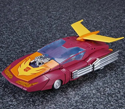 The Transformers: The Movie - Transformers 2010 - Hot Rodimus - The Transformers: Masterpiece MP-28 - Version 2.0 (Takara Tomy)ㅤ – Takara Tomy – ActionFigureBrasil — acessórios