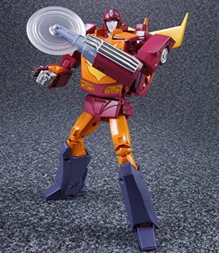 The Transformers: The Movie - Transformers 2010 - Hot Rodimus - The Transformers: Masterpiece MP-28 - Version 2.0 (Takara Tomy)ㅤ – Takara Tomy – ActionFigure Brasil
