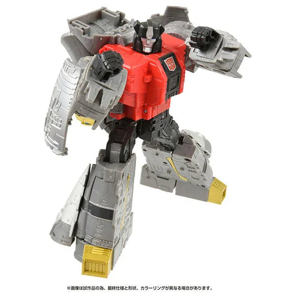 The Transformers: The Movie - Transformers - Sludge - Leader Class - Studio Series (SS-89) (Takara Tomy)ㅤ – Takara Tomy – ActionFigure Brasil