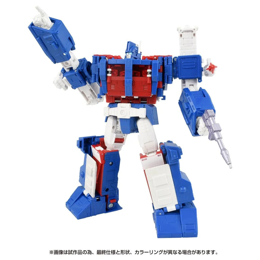 The Transformers: The Movie - Ultra Magnus - Commander Class - Studio Series  (SS-119) (Takara Tomy)ㅤ – Takara Tomy – ActionFigure Brasil