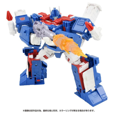 The Transformers: The Movie - Ultra Magnus - Commander Class - Studio Series (SS-119) (Takara Tomy)ㅤ – Takara Tomy – ActionFigureBrasil — ângulo diferente