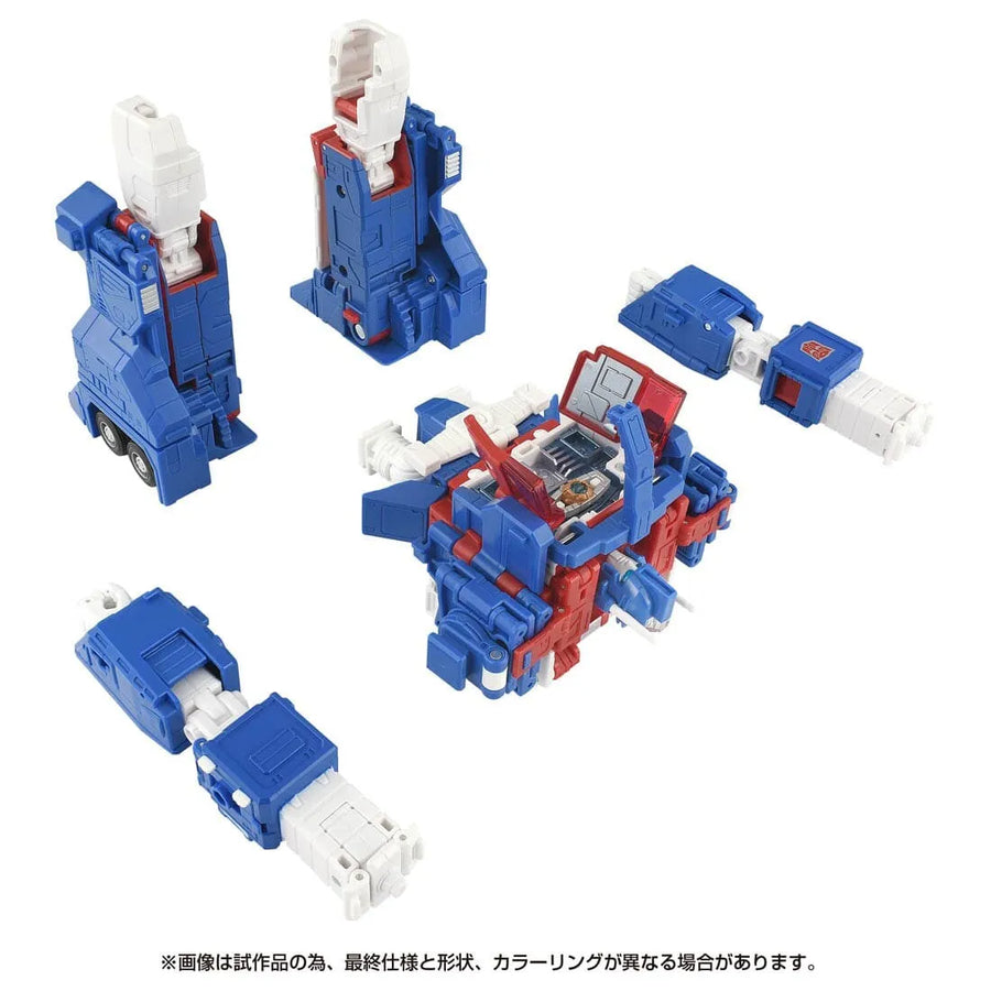 The Transformers: The Movie - Ultra Magnus - Commander Class - Studio Series  (SS-119) (Takara Tomy)ㅤ – Takara Tomy – ActionFigure Brasil