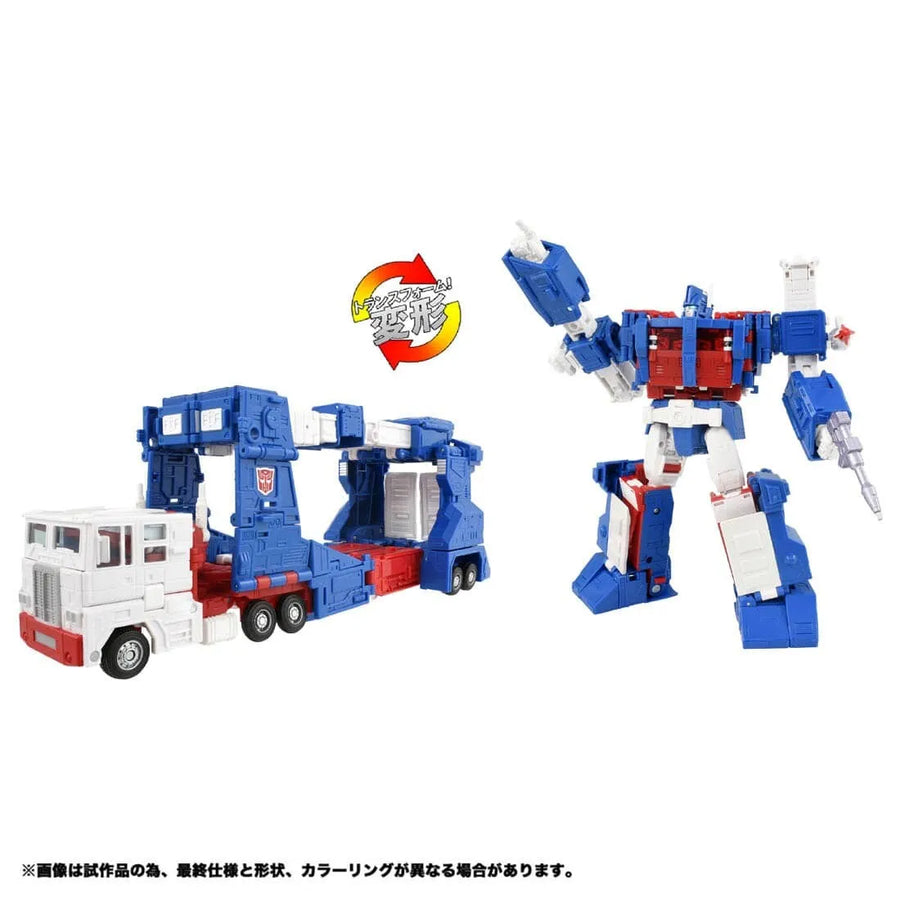The Transformers: The Movie - Ultra Magnus - Commander Class - Studio Series  (SS-119) (Takara Tomy)ㅤ – Takara Tomy – ActionFigure Brasil