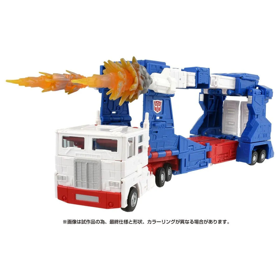 The Transformers: The Movie - Ultra Magnus - Commander Class - Studio Series  (SS-119) (Takara Tomy)ㅤ – Takara Tomy – ActionFigure Brasil
