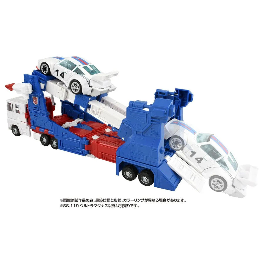 The Transformers: The Movie - Ultra Magnus - Commander Class - Studio Series  (SS-119) (Takara Tomy)ㅤ – Takara Tomy – ActionFigure Brasil