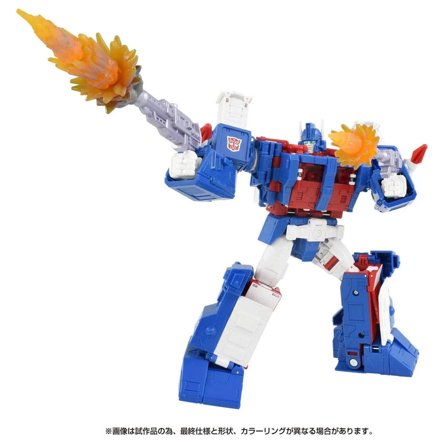 The Transformers: The Movie - Ultra Magnus - Commander Class - Studio Series  (SS-119) (Takara Tomy)ㅤ – Takara Tomy – ActionFigure Brasil