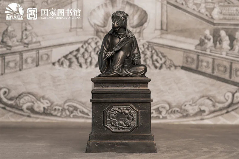 The Twelve Old Summer Palace Bronze Heads Horse 1/6 Statueㅤ – Infinity Studio – ActionFigureBrasil