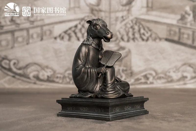 The Twelve Old Summer Palace Bronze Heads Horse 1/6 Statueㅤ – Infinity Studio – ActionFigureBrasil