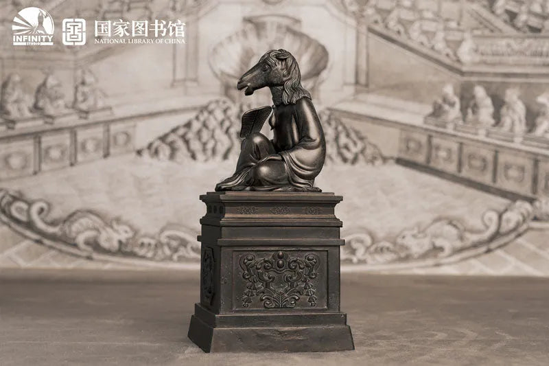 The Twelve Old Summer Palace Bronze Heads Horse 1/6 Statueㅤ – Infinity Studio – ActionFigureBrasil