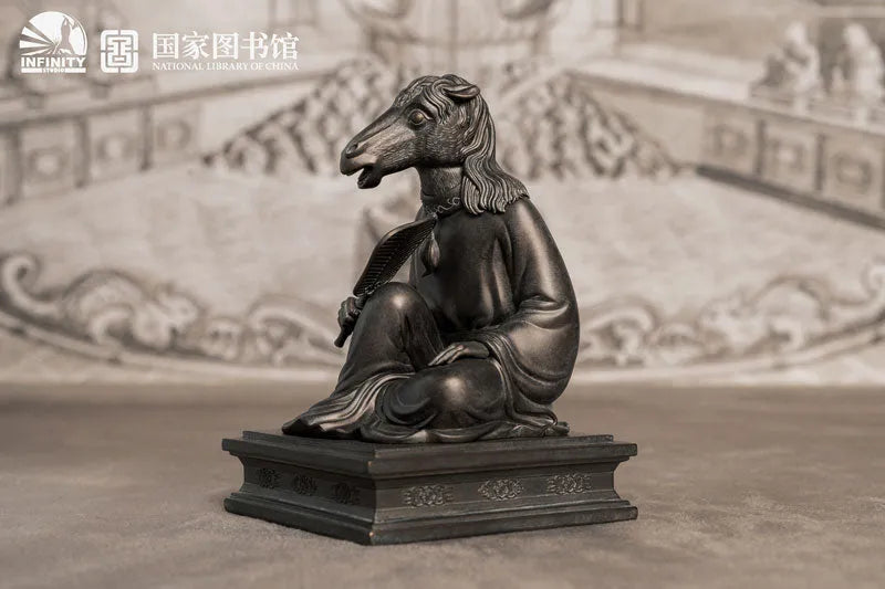 The Twelve Old Summer Palace Bronze Heads Horse 1/6 Statueㅤ – Infinity Studio – ActionFigureBrasil