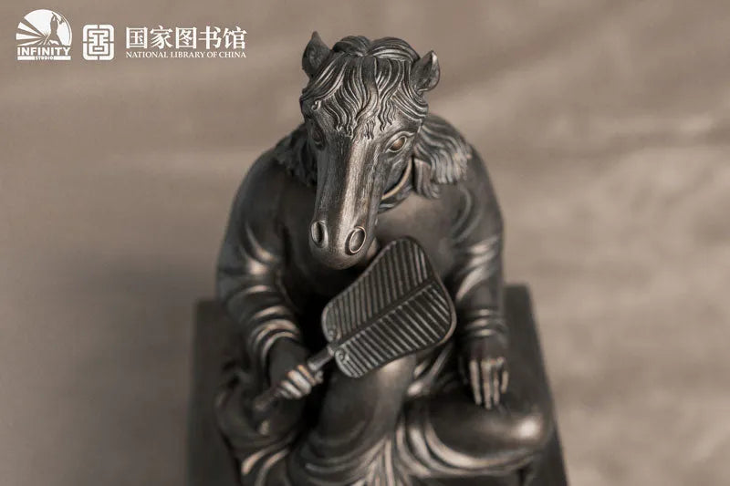 The Twelve Old Summer Palace Bronze Heads Horse 1/6 Statueㅤ – Infinity Studio – ActionFigureBrasil