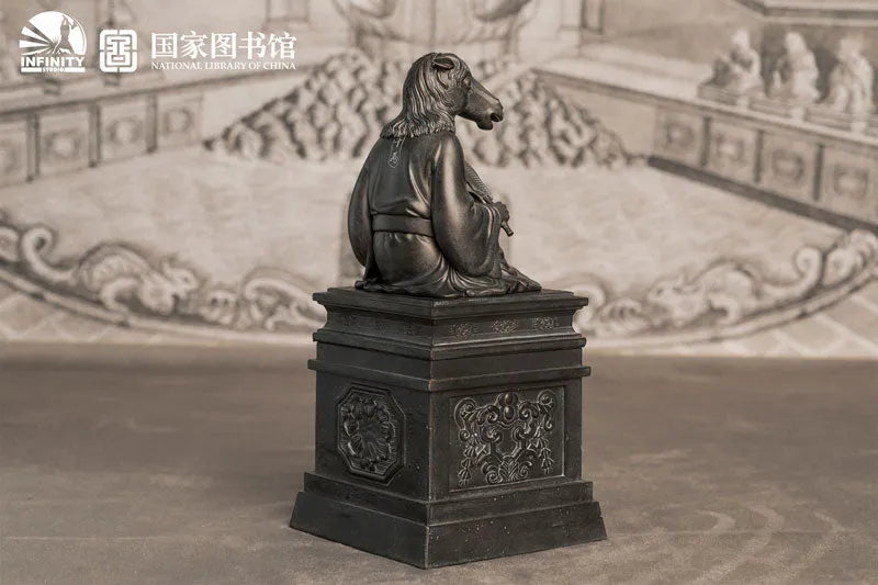 The Twelve Old Summer Palace Bronze Heads Horse 1/6 Statueㅤ – Infinity Studio – ActionFigureBrasil