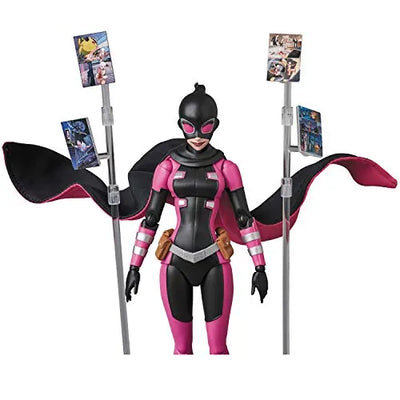 The Unbelievable Gwenpool - Evil Gwenpool - Mafex No.083 (Medicom Toy)ㅤ – Medicom Toy – ActionFigure Brasil — embalagem