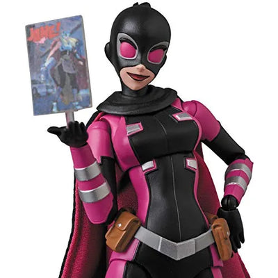 The Unbelievable Gwenpool - Evil Gwenpool - Mafex No.083 (Medicom Toy)ㅤ – Medicom Toy – ActionFigure Brasil — ambientada
