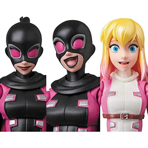 The Unbelievable Gwenpool - Evil Gwenpool - Mafex No.083 (Medicom Toy)ㅤ – Medicom Toy – ActionFigure Brasil