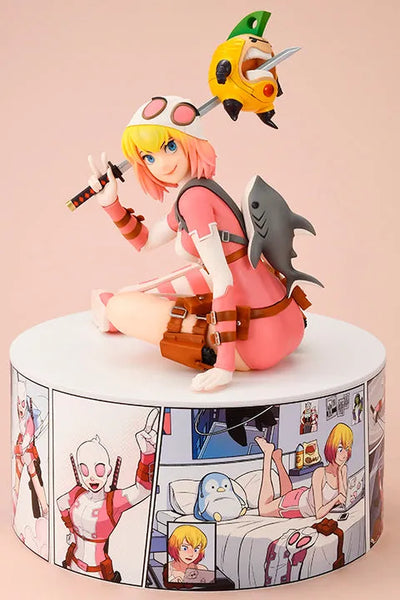 The Unbelievable Gwenpool - Gwenpool - 1/7ㅤ – Amakuni – ActionFigure Brasil
