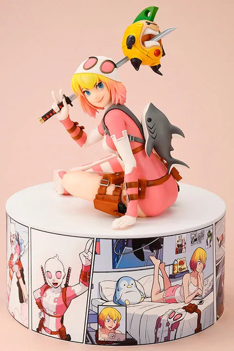 The Unbelievable Gwenpool - Gwenpool - 1/7ㅤ – Amakuni – ActionFigure Brasil