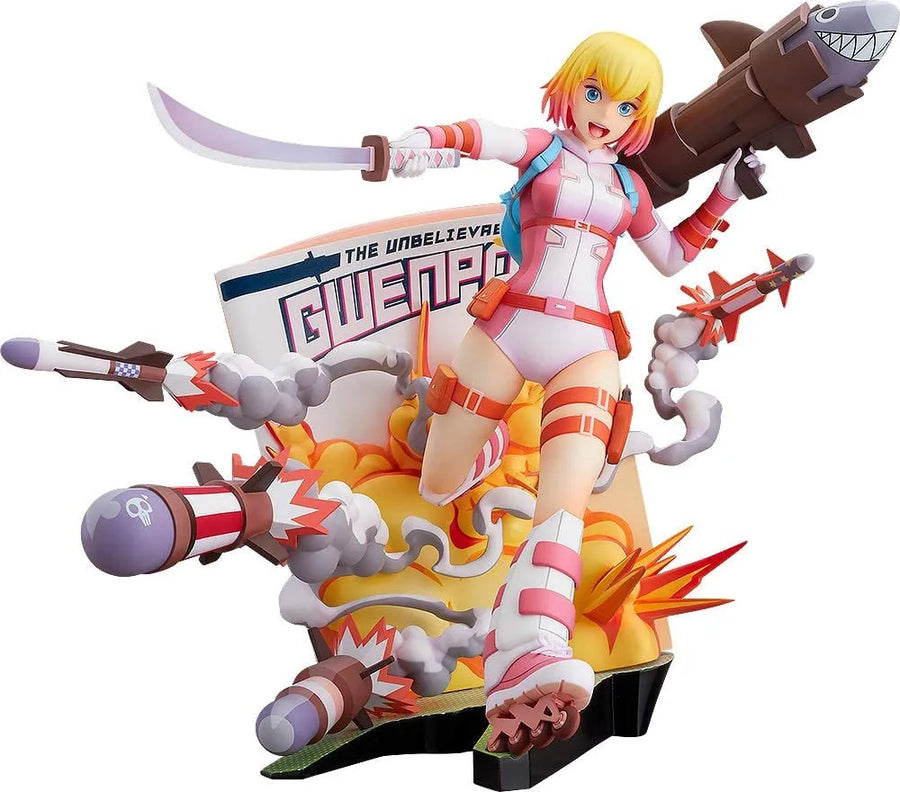 The Unbelievable Gwenpool - Gwenpool - 1/8 - Breaking The Fourth Wall (Good Smile Company)ㅤ – Good Smile Company – ActionFigure Brasil