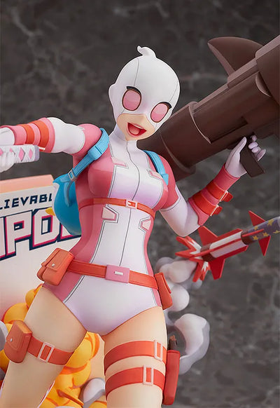 The Unbelievable Gwenpool - Gwenpool - 1/8 - Breaking The Fourth Wall (Good Smile Company)ㅤ – Good Smile Company – ActionFigure Brasil — ambientada