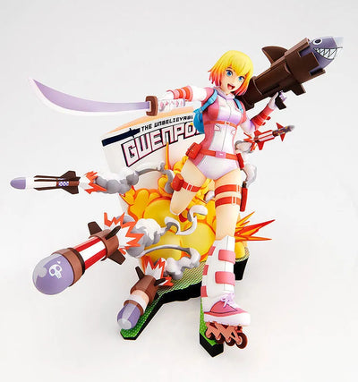 The Unbelievable Gwenpool - Gwenpool - 1/8 - Breaking The Fourth Wall (Good Smile Company)ㅤ – Good Smile Company – ActionFigure Brasil — ângulo diferente