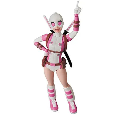 The Unbelievable Gwenpool - Gwenpool - Mafex No.071 (Medicom Toy)ㅤ – Medicom Toy As Manufacturer – ActionFigure Brasil