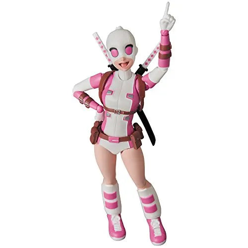 The Unbelievable Gwenpool - Gwenpool - Mafex No.071 (Medicom Toy)ㅤ – Medicom Toy As Manufacturer – ActionFigure Brasil