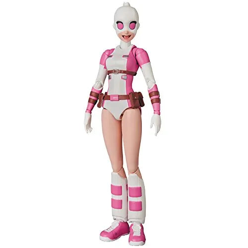 The Unbelievable Gwenpool - Gwenpool - Mafex No.071 (Medicom Toy)ㅤ – Medicom Toy As Manufacturer – ActionFigure Brasil