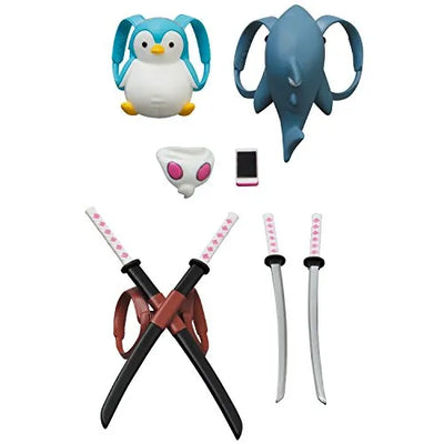 The Unbelievable Gwenpool - Gwenpool - Mafex No.071 (Medicom Toy)ㅤ – Medicom Toy As Manufacturer – ActionFigure Brasil — close