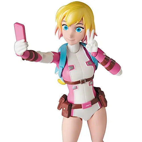 The Unbelievable Gwenpool - Gwenpool - Mafex No.071 (Medicom Toy)ㅤ – Medicom Toy As Manufacturer – ActionFigure Brasil
